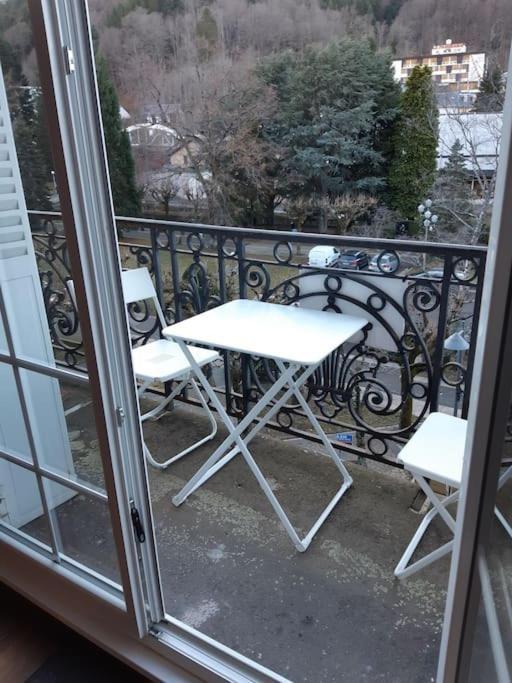 Apartament Le Sarciron 82 Mont-Dore Zewnętrze zdjęcie